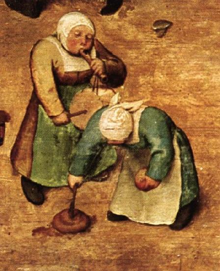 Pieter Bruegel the Elder Children's Games Germany oil painting art
